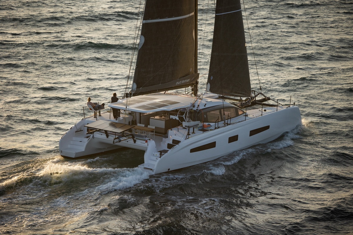 Outremer 55 The Perfect Balance Between Performance And Comfort