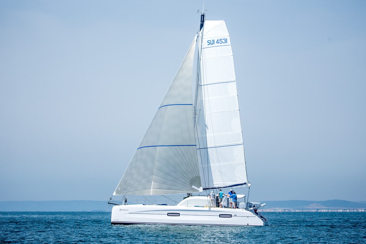 Outremer 45 Simple Seaworthy And Comfortable Catamaran