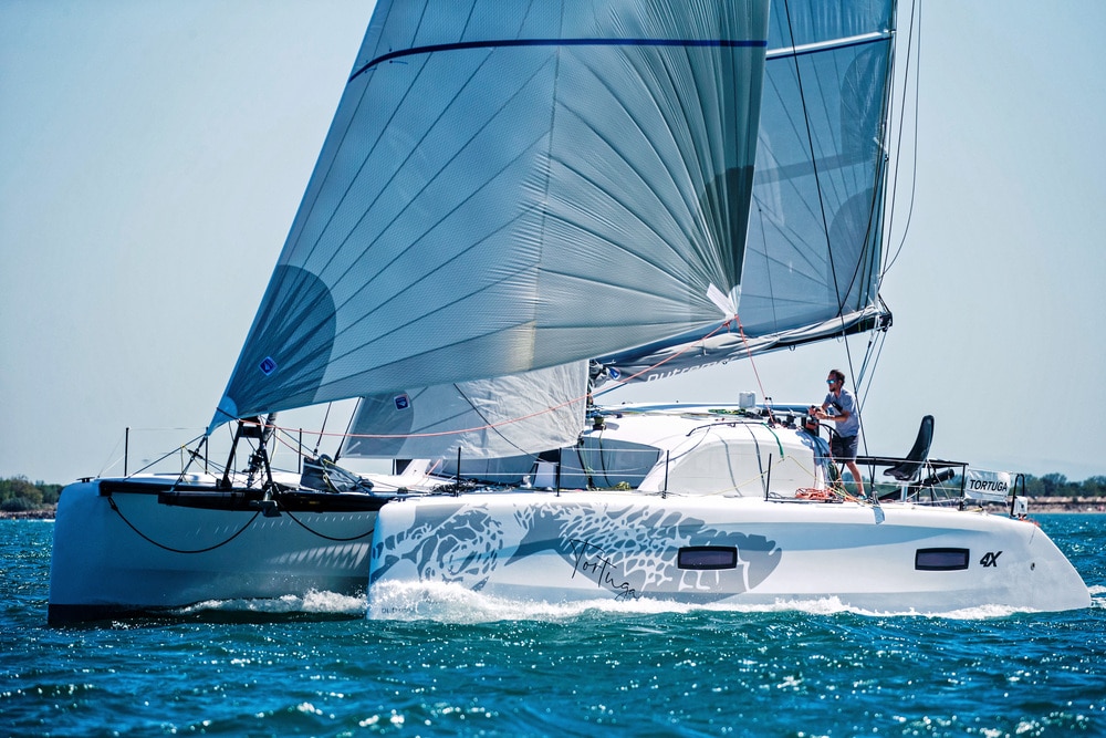 Outremer 4x Light Weight Fast And Seaworthy Catamaran