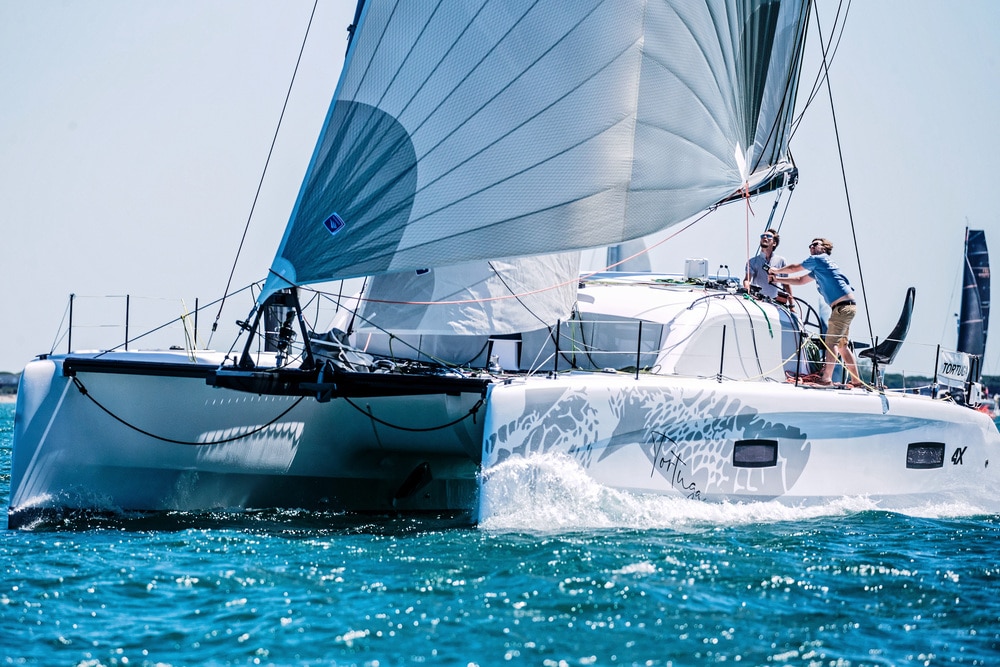 Outremer 4x Light Weight Fast And Seaworthy Catamaran