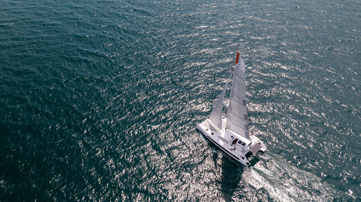 51 foot sailing yacht