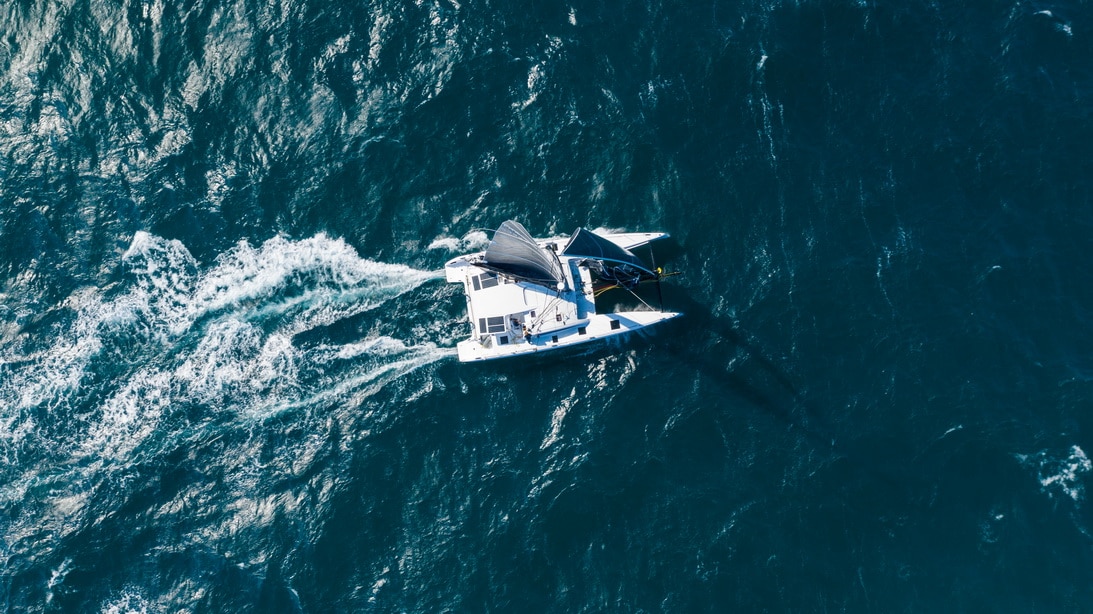 60 foot catamaran sailboat