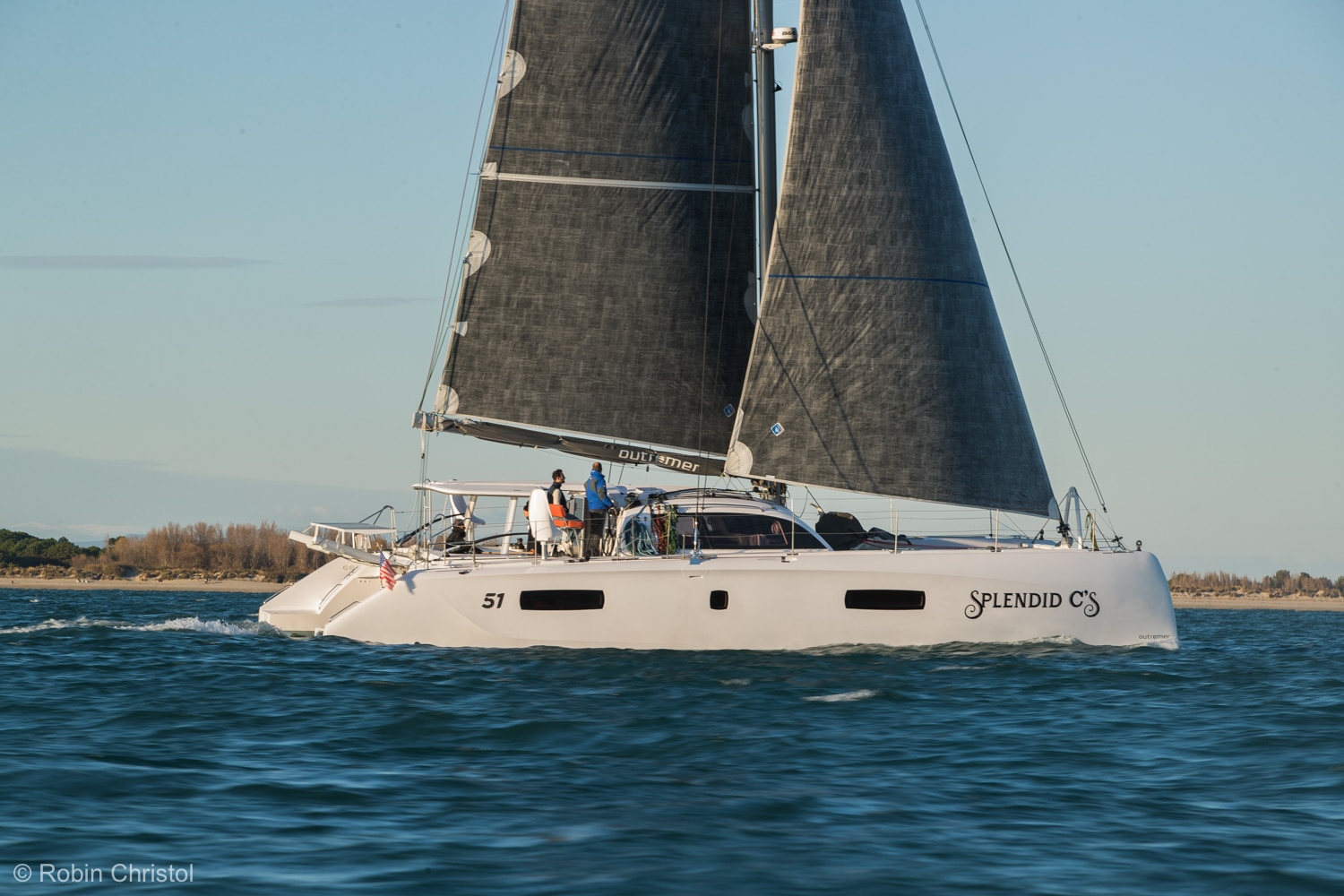 best catamaran for blue water cruising