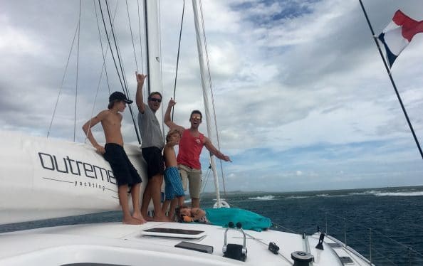 catamaran tour du monde occasion