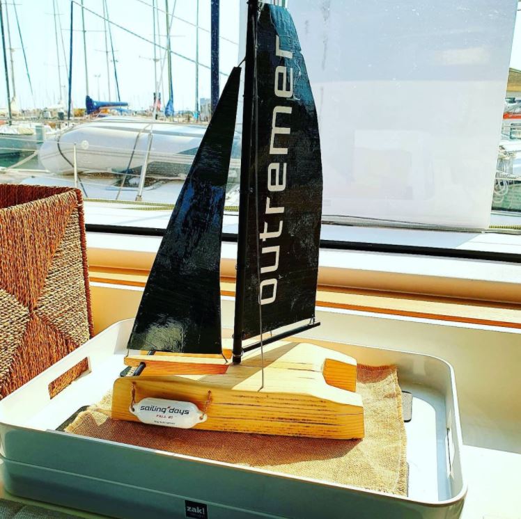 trophee - Outremer