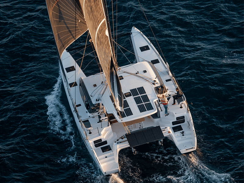 comment naviguer sur un catamaran