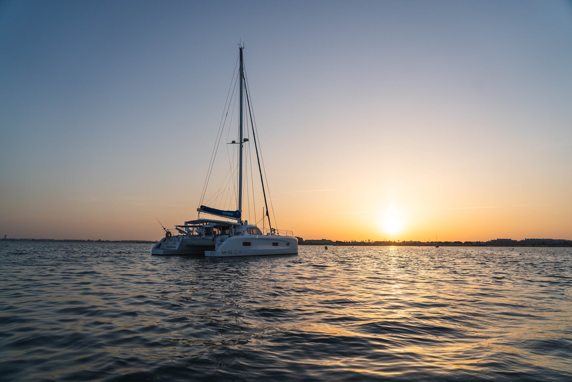 Yellow Fish Catamaran