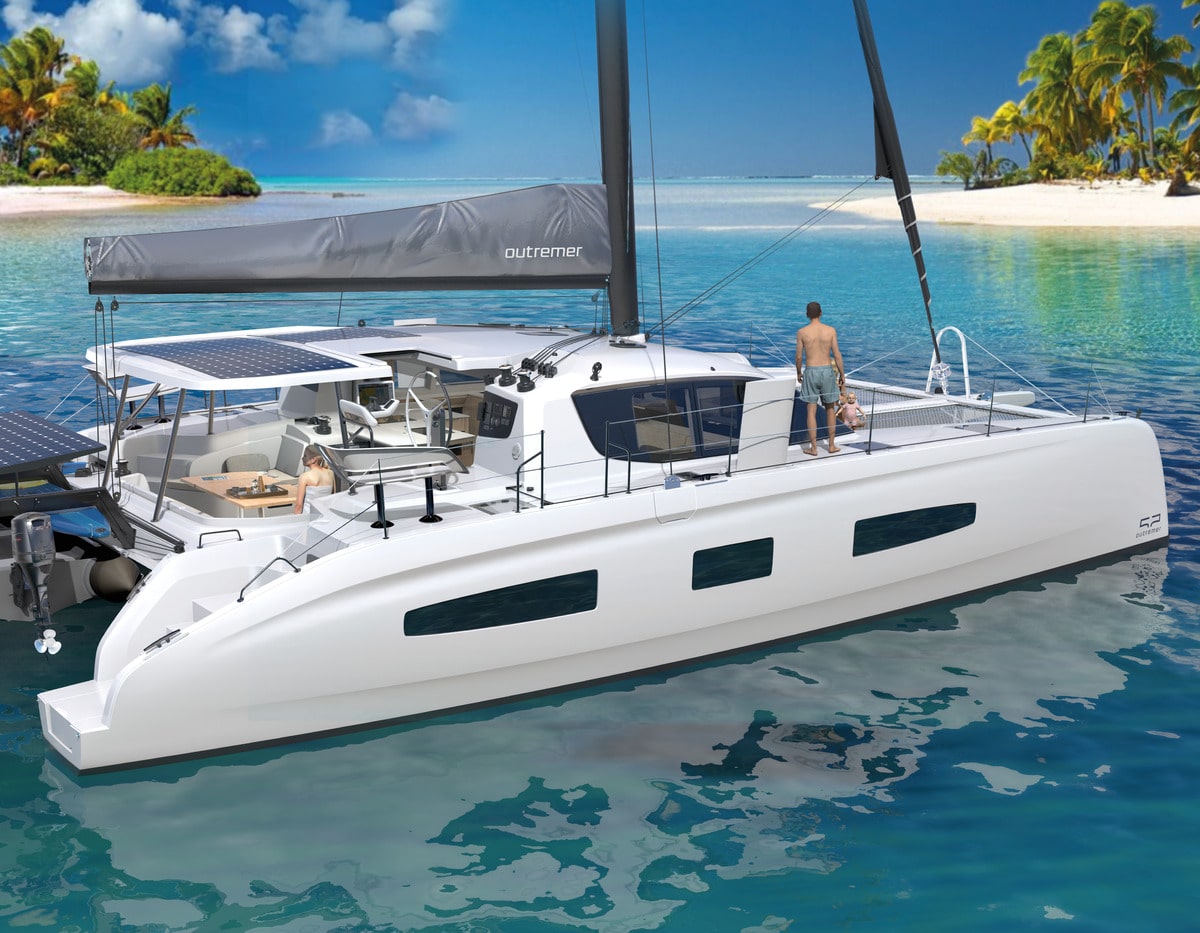 outremer 52 catamaran for sale