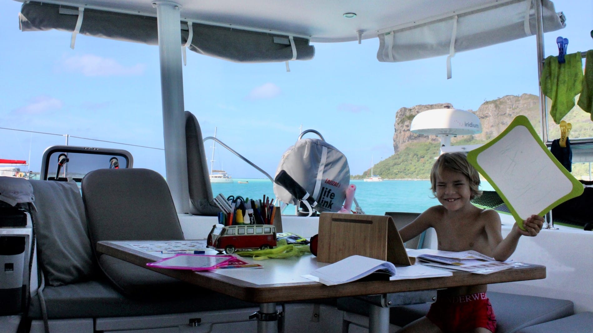 blog tour du monde en catamaran