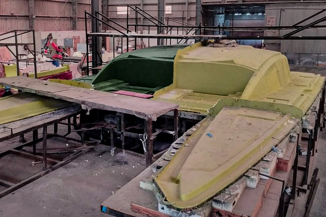 Article OY 57 start build1 - Outremer