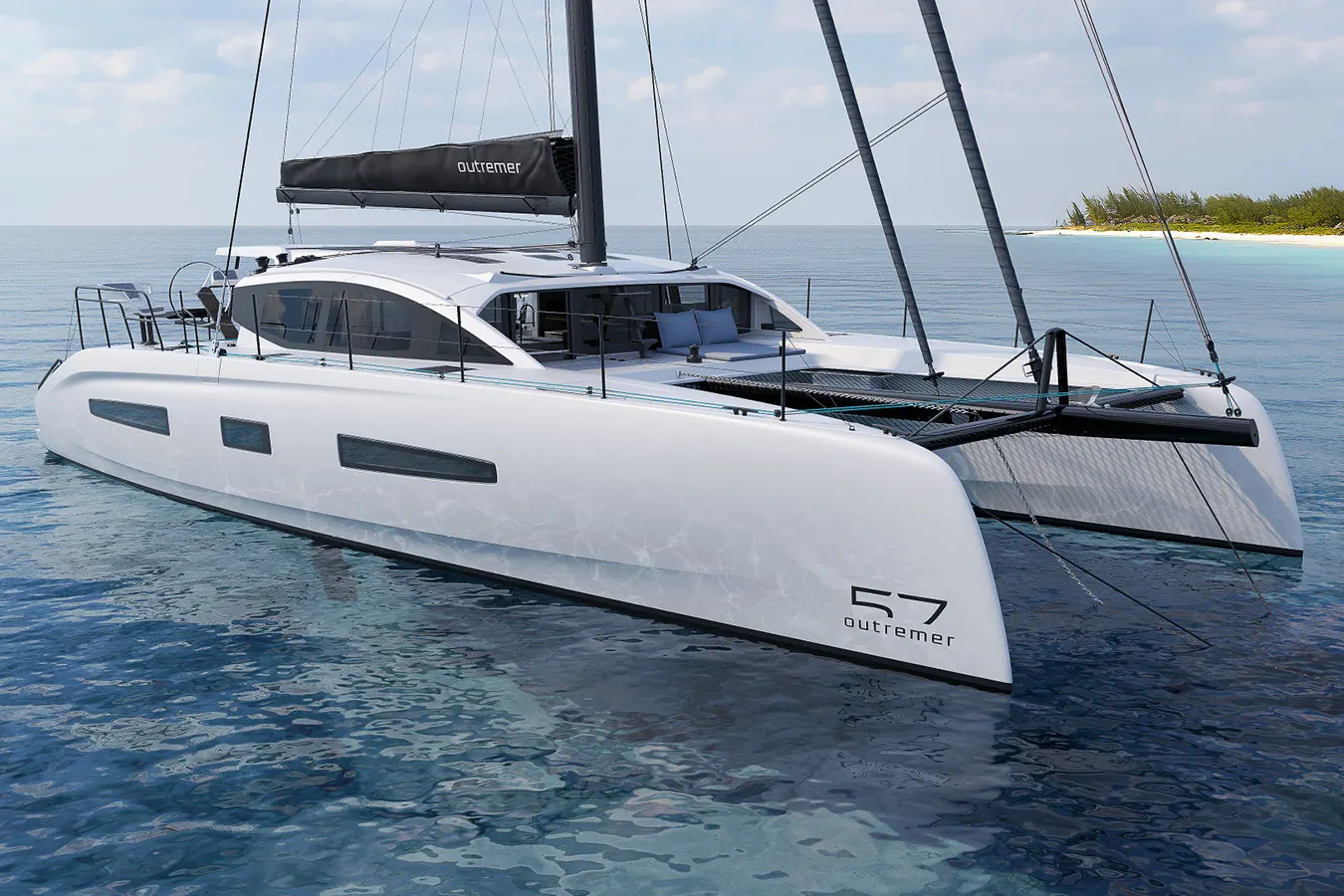 Article OY 57 start build6 - Outremer
