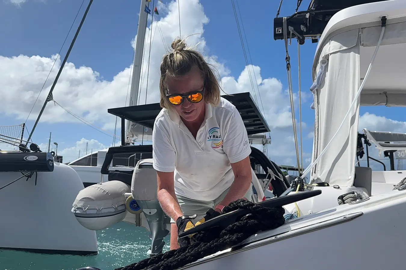 actu escale martinique 1 - Outremer